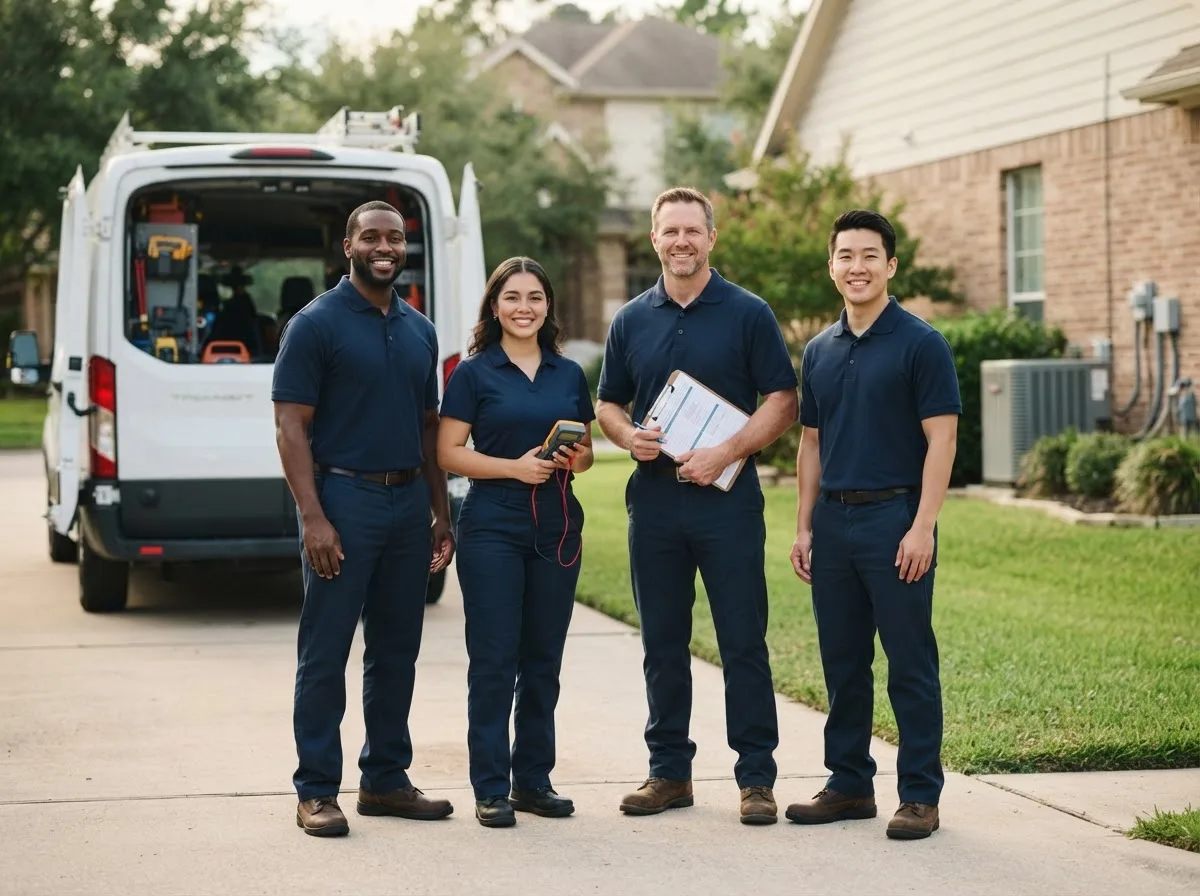 Certified HVAC technician near Slidell, LA